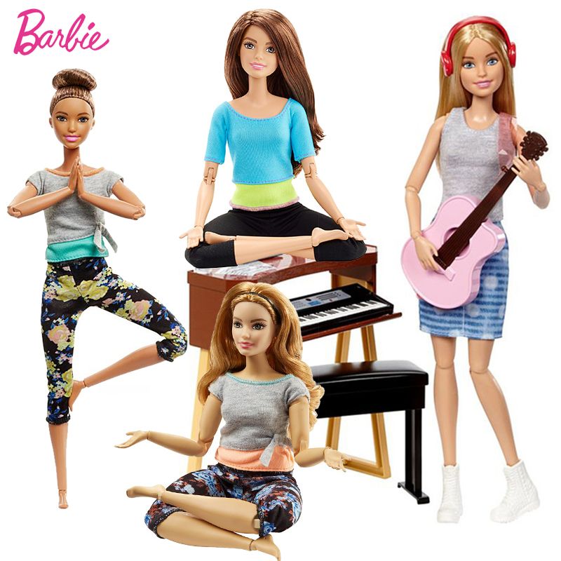 tous les barbies