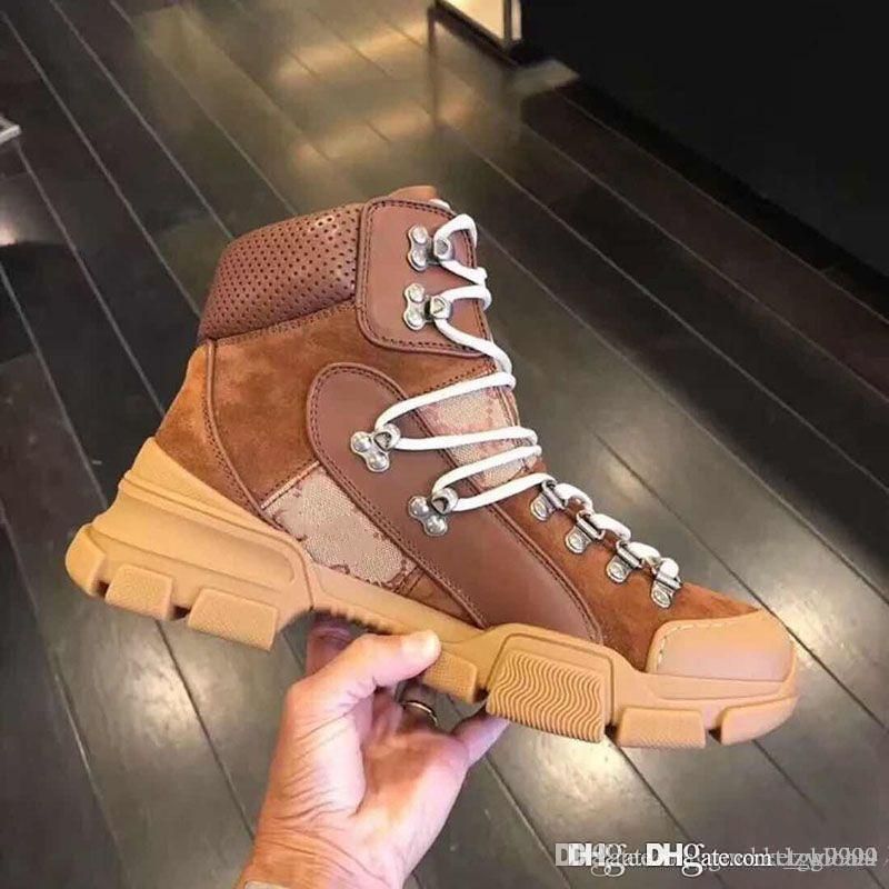 designer walking boots