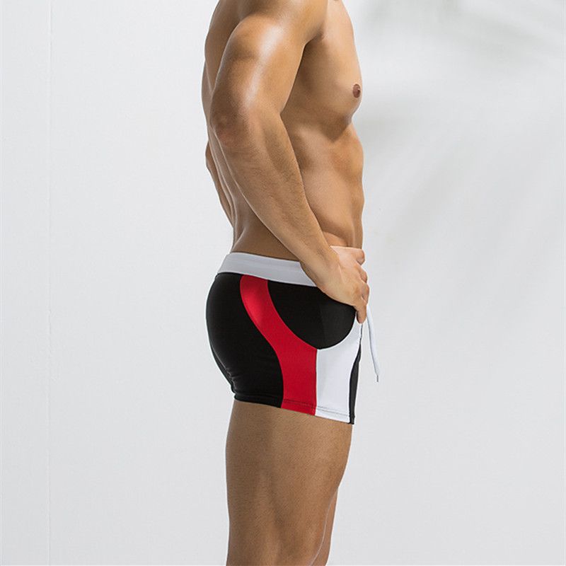 boys tight swim trunks
