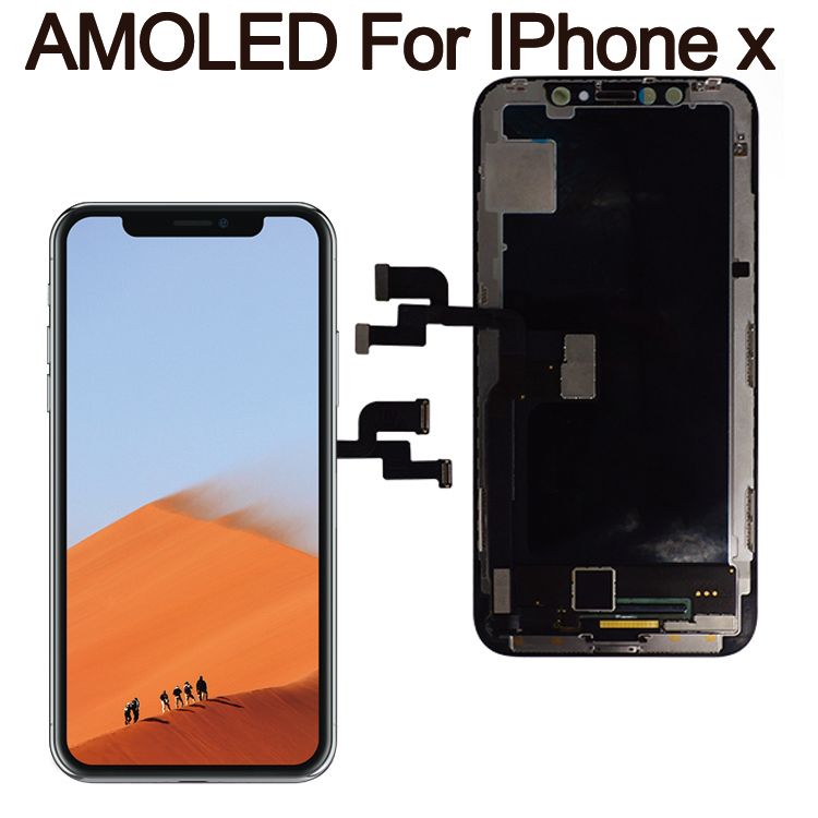 Para Apple iPhone XS AMOLED PANTALLA LCD 3D Pantalla Táctil Digitalizador Repuesto OEM Para Apple iPhone XS AMOLED PANTALLA LCD 3D Pantalla Táctil Digitalizador Repuesto OEM