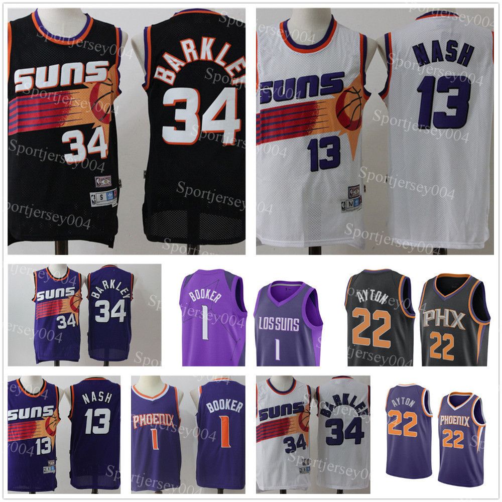 suns jerseys
