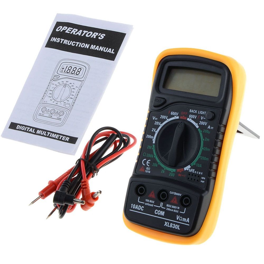 XL830L Digital Mulitmeter Electrical Meter XL830L Digital Mulitmeter Electrical Meter