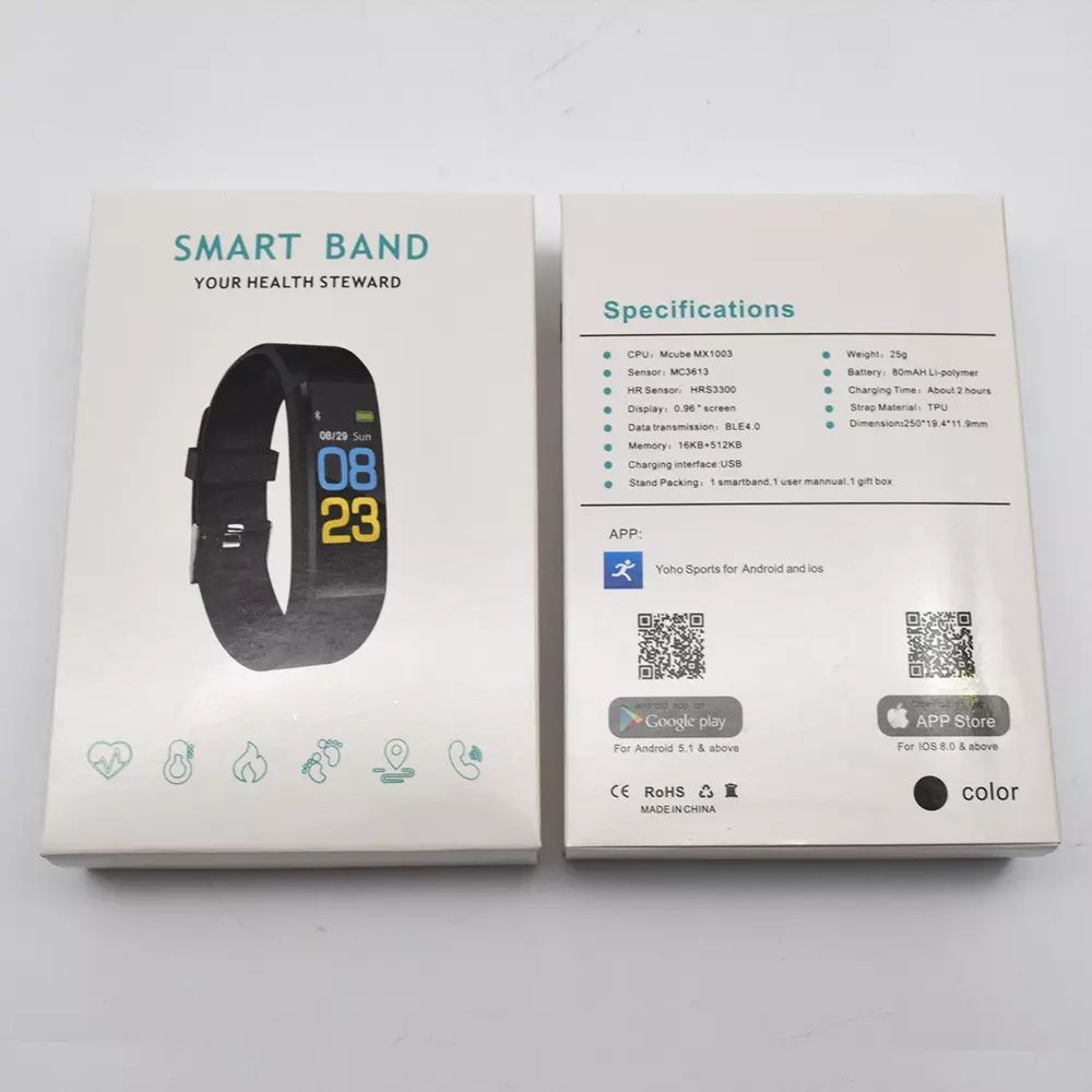 yoho smart bracelet manual