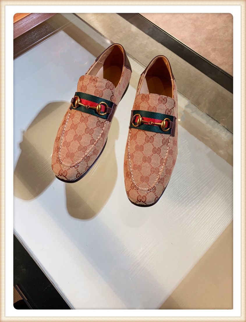 peach loafers mens