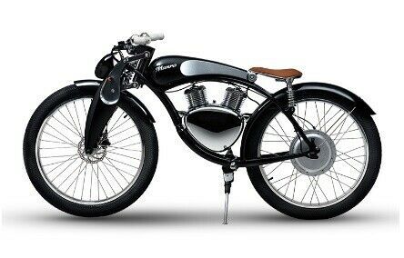 cruiser bike with suspension