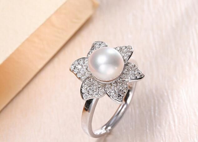 pearl ring design