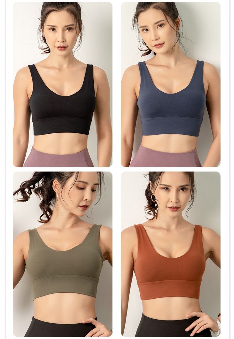 2021 Solid Color Sexy V Shaped Back Sports Underwear Women Shock Proof Gather Shape Running Fitness Bra Yoga Vest From Tengyunmaoyi 18 1 Dhgate Com Most faces, female and male, can be made more vline with surgery. dhgate com