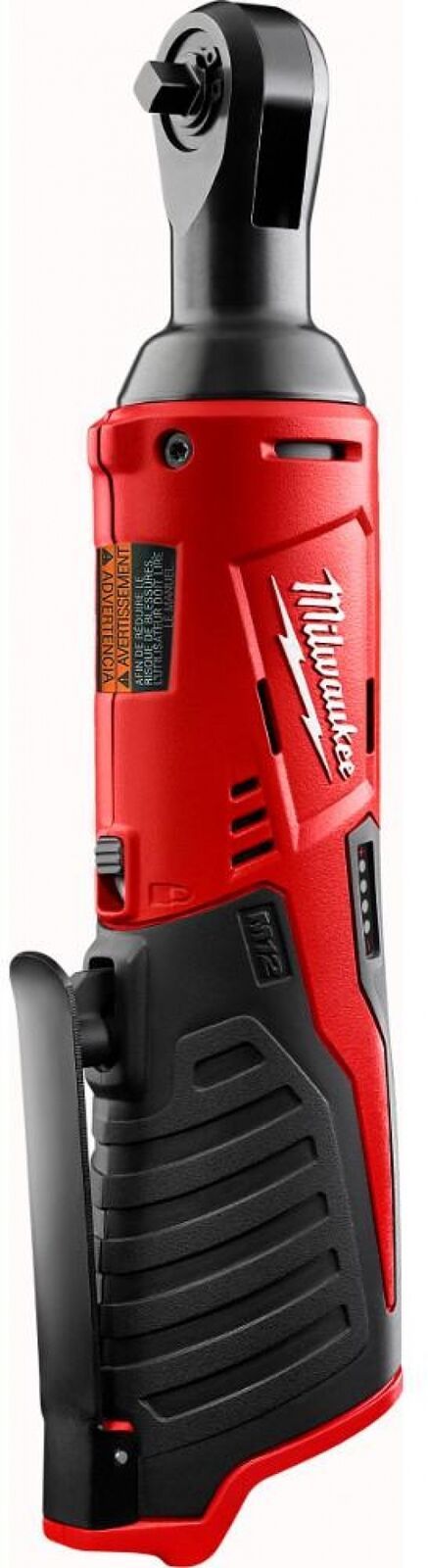 Milwaukee Ratchet Power Tool 12V Cordless 1//4 3//8 Inch Battery Charger Combo Set
