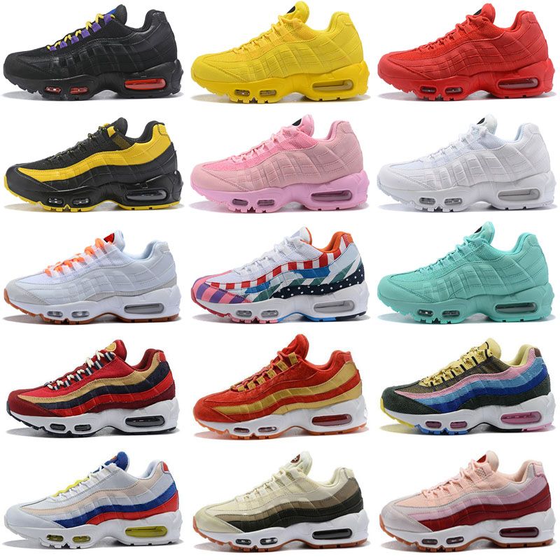 Compre Foot Locker 2019 X Zapatillas De Running Para Mujer Piet Parra X  Rojo Amarillo Rosa Frecuencia Edición Especial Pana Zapatillas Deportivas A  33,75 € Del Utakata | DHgate.Com