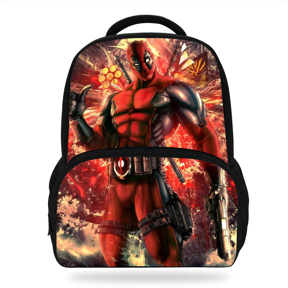 marvel book bags