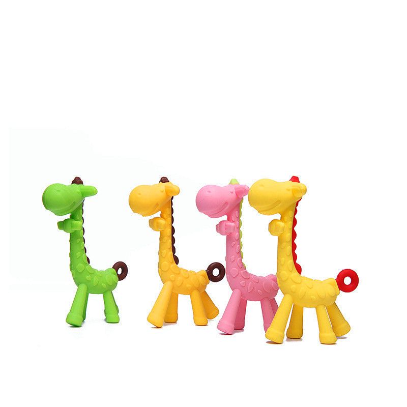rubber teething toy