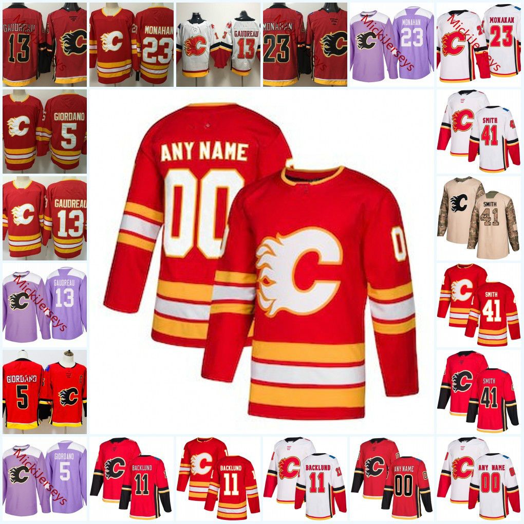 custom flames jersey