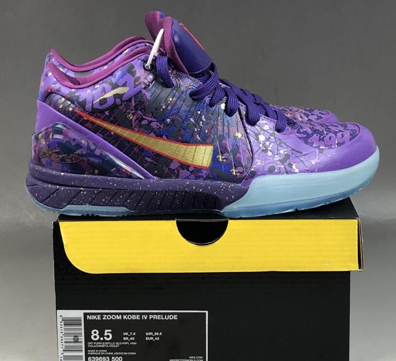 Zoom Kobe 4 ZK4 Protro Wizenard 