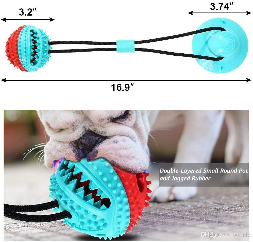 dog pull toy suction cup