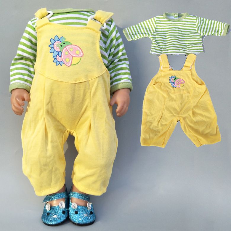 17 inch baby doll clothes