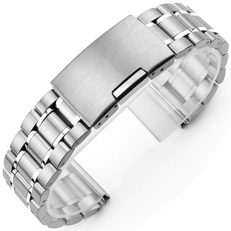 mens metal watch straps