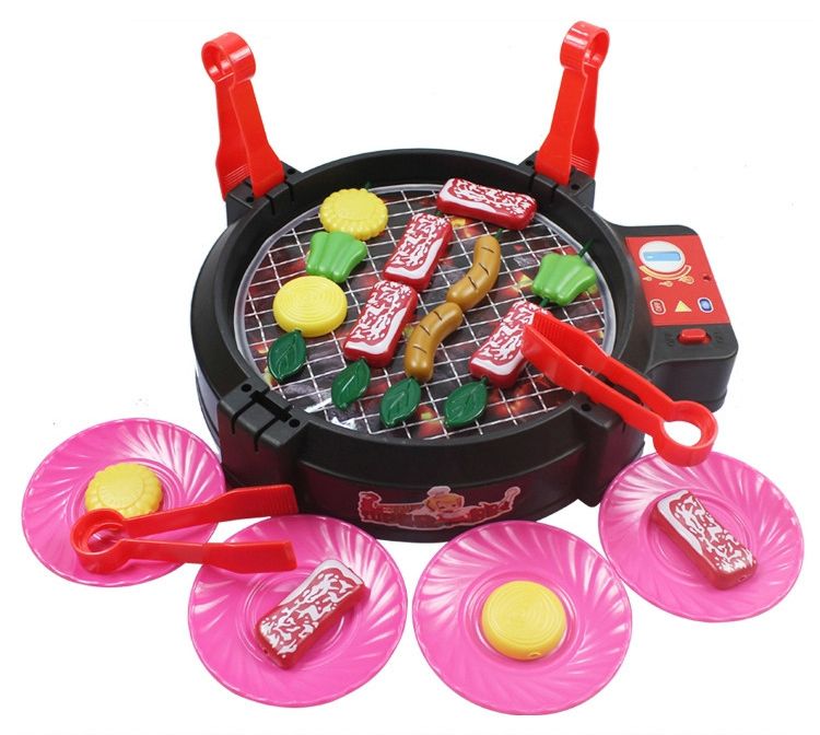 bbq play food set