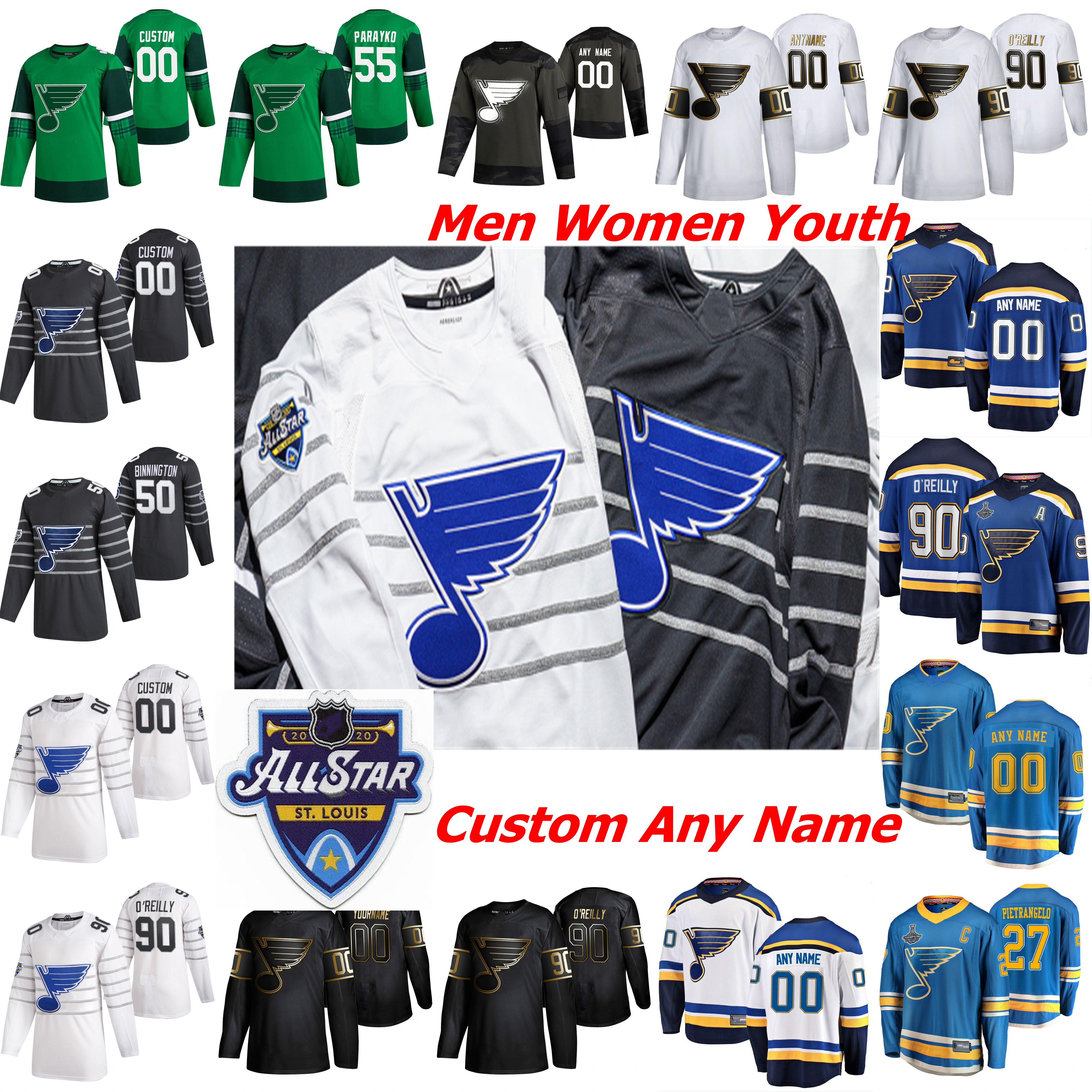 blues all star jerseys 2020