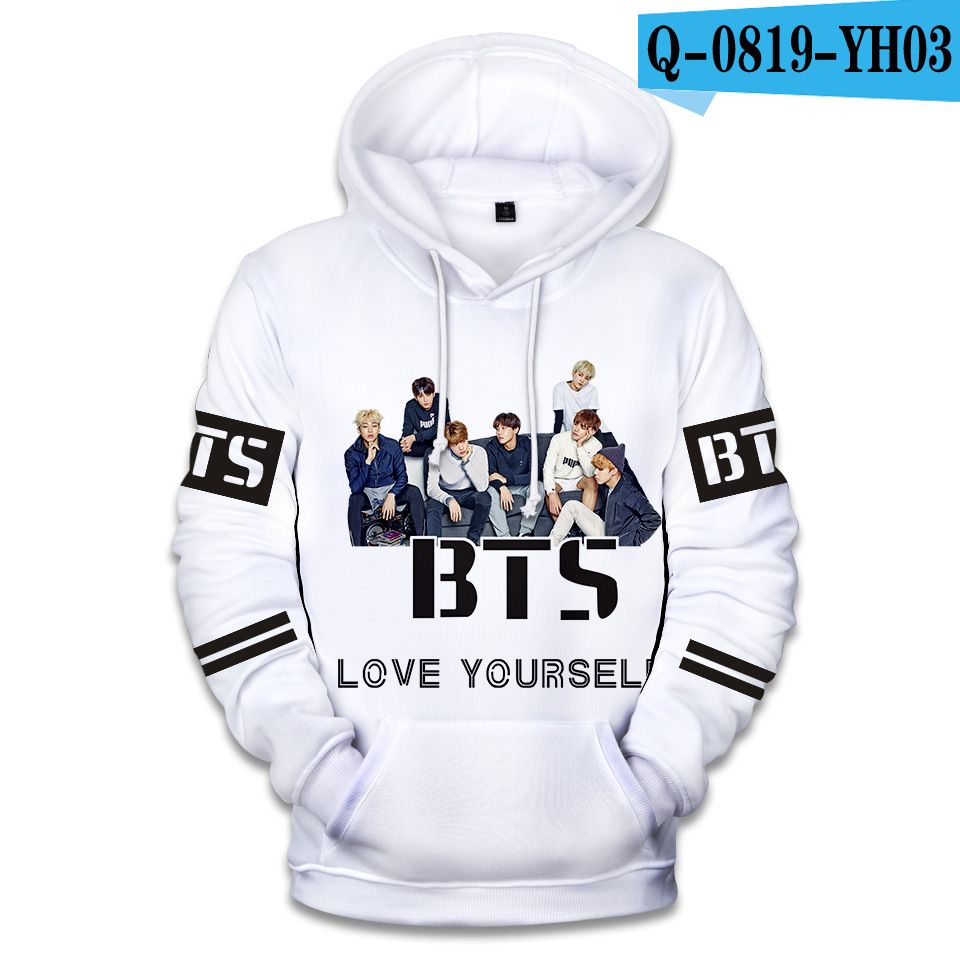 casaco moletom bts feminino