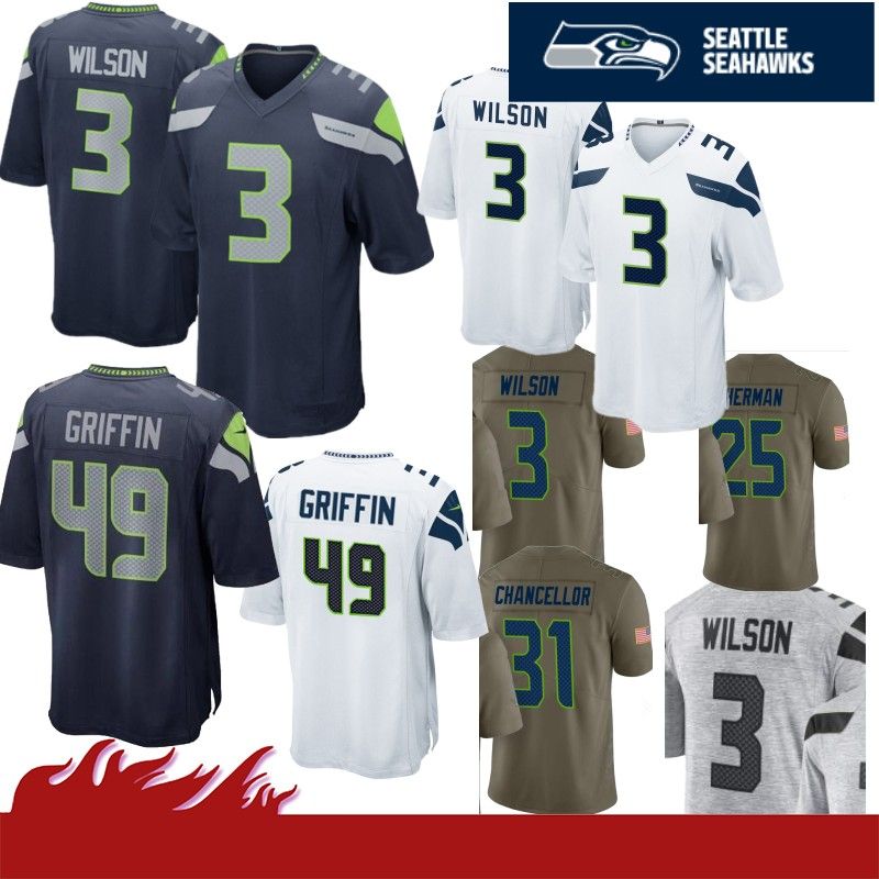 russell wilson jersey adult