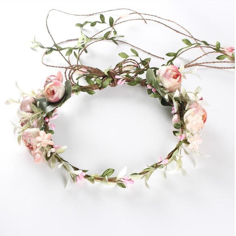 flower hair band accessories