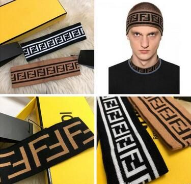 fendi headband men's