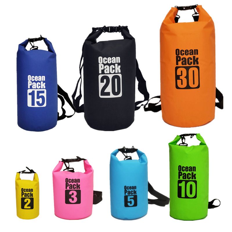 dry bolsas for rafting