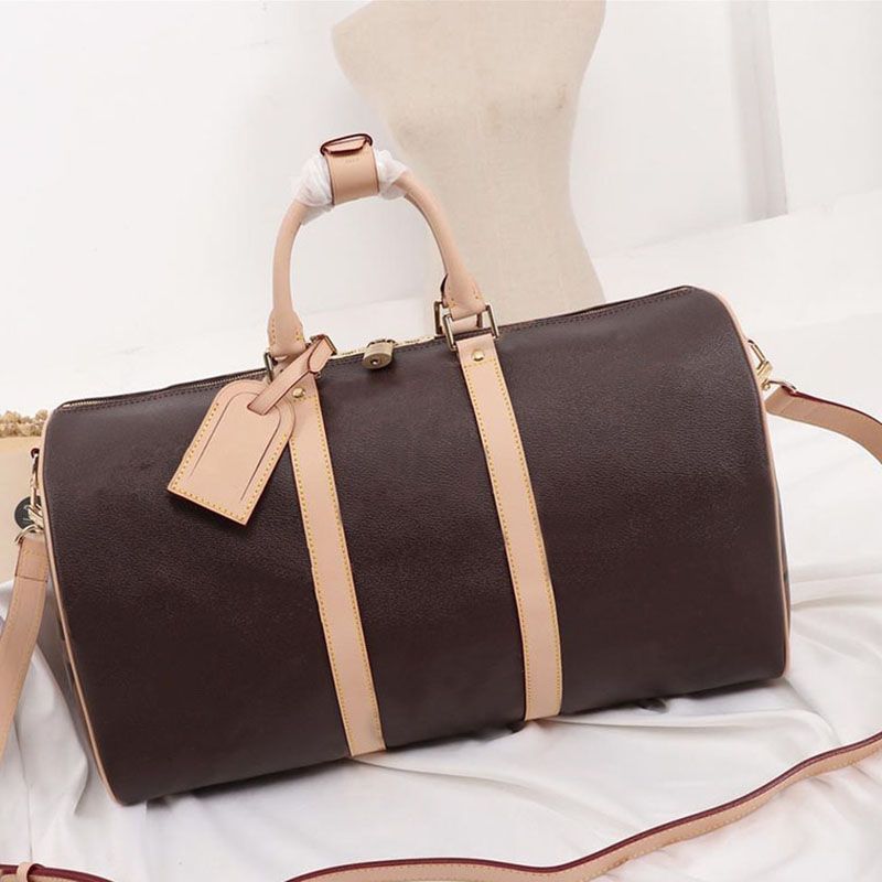 old duffle bag