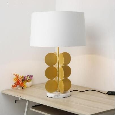 Table Lamps In Bulk From, Painted Marble And Gold Table Lamp