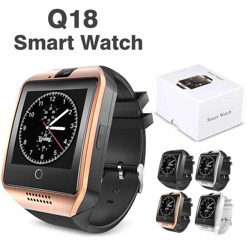 smartwatch nfc q18