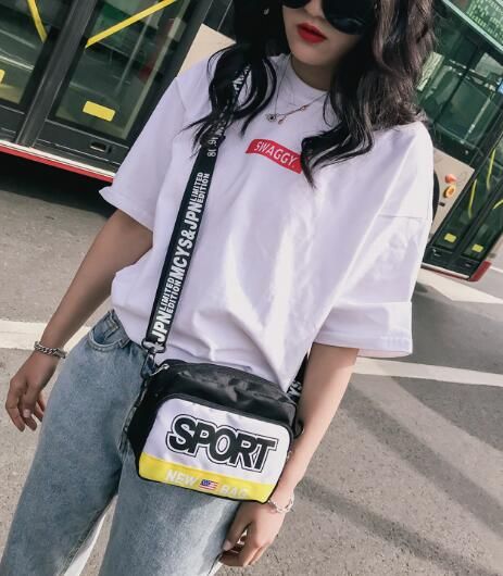 Compra Bolsos Nuevos Bolsos De Bandolera De Bandolera Para Mujer, Bolsos  Para Hombres Y Mujeres, Personalidad Moderna, Bolsos Deportivos De Moda.  Barato | Entrega Rápida Y Calidad | Es.Dhgate