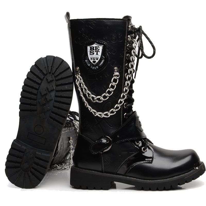 men's motorcycle boots
