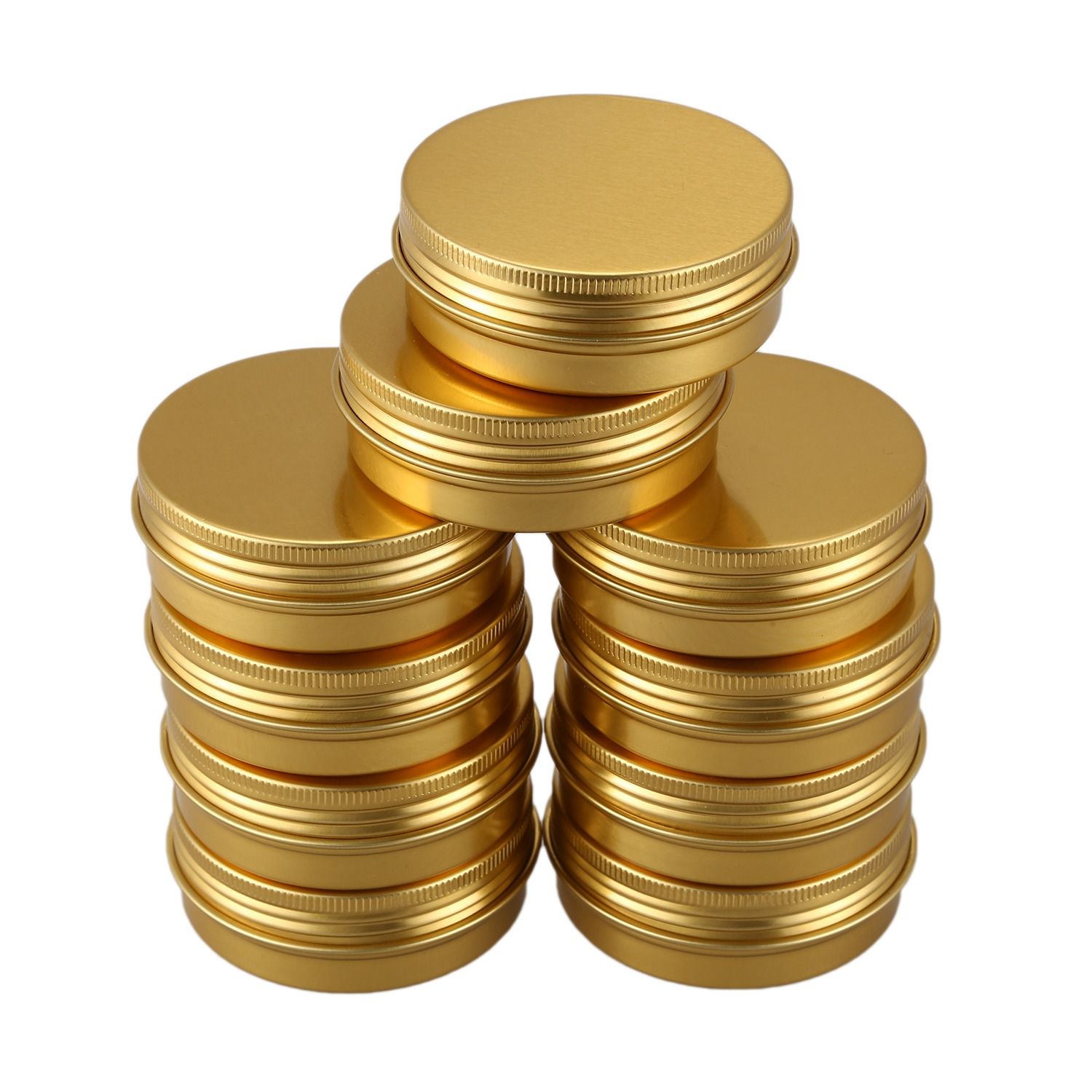 Compre 100ml Latas Tornillos Contenedores Superiores Aluminio Latas