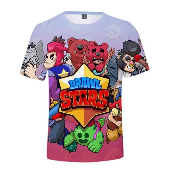 Compre Brawl Stars 3d Casual Harajuku T Shirt Das Mulheres Homens Musica Eletronica De Manga Curta Pops Hip Hop Rua Lindo Estilo Tees Plus Size De Zhuoyigeng0330 95 25 Pt Dhgate Com - moletom masculino brawl stars