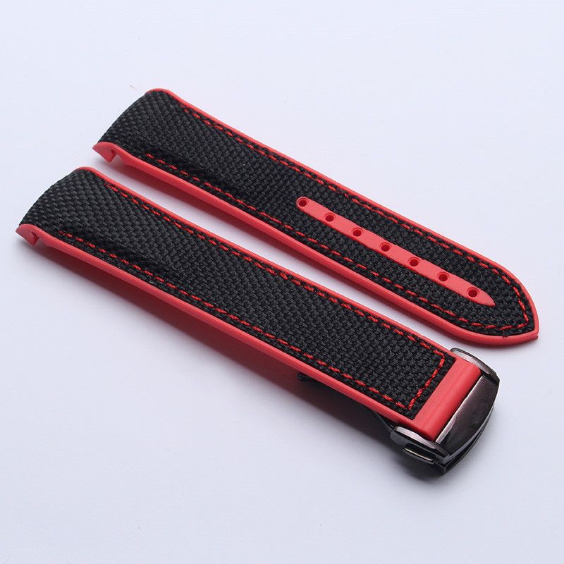 red black buckle