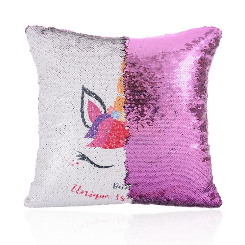 Super Shining Trump Reversible Color Changing Pillow Case Magical