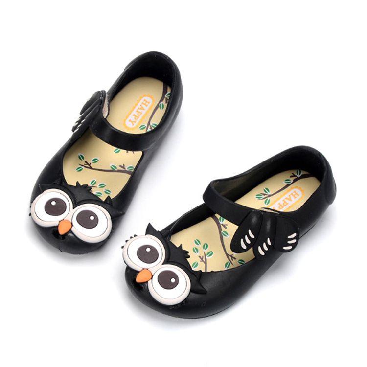 girls slip on sandals