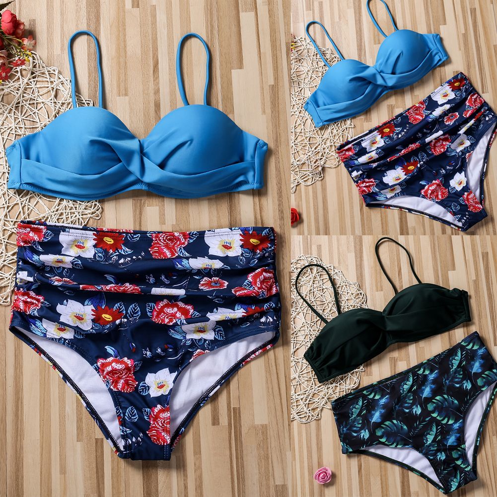 womens floral bikini
