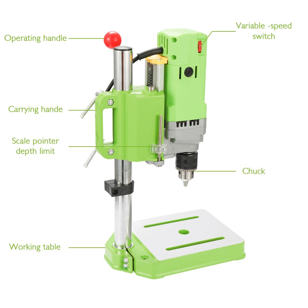 2020 Mini Drilling Machine Drill Press Electric Drill Diy