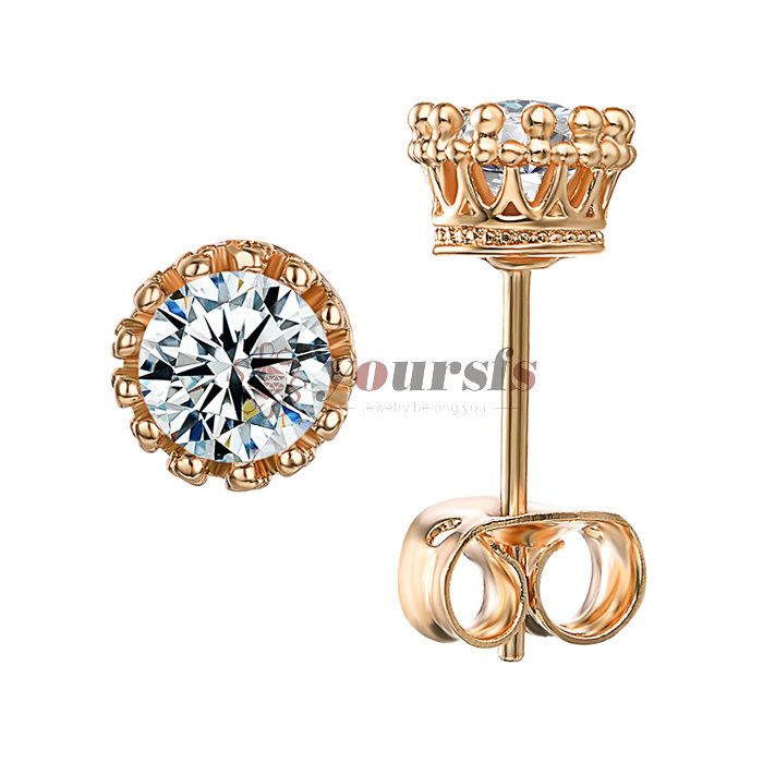 2019 Yoursfs 2 Ct Fake Diamond Stud Earrings Womens Solitaire