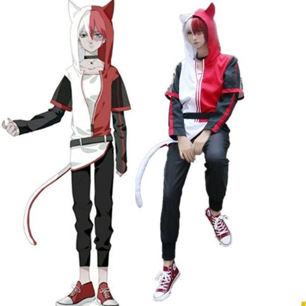 cat cosplay anime