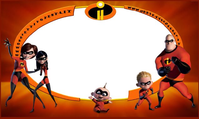 Compre 7x5ft Increibles Bebe Jack Familia Lavable Personalizada Sin Arrugas Estudio De La Foto Fondo Poliester A 10 59 Del Backdropsupplier Es Dhgate Com