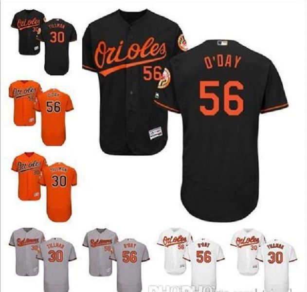 Orioles Jersey #56 Darren ODay 