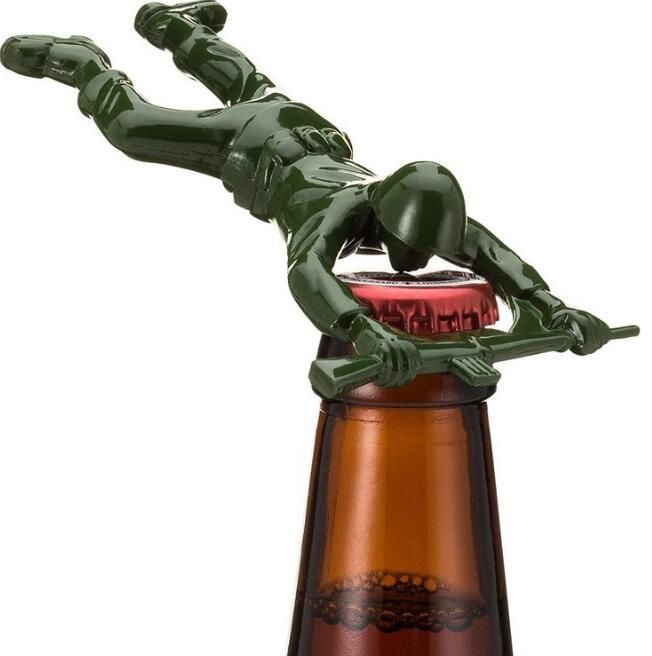 2020 Newest Party Gifts Army Man Bottle Opener Bar Tool Gag Gift