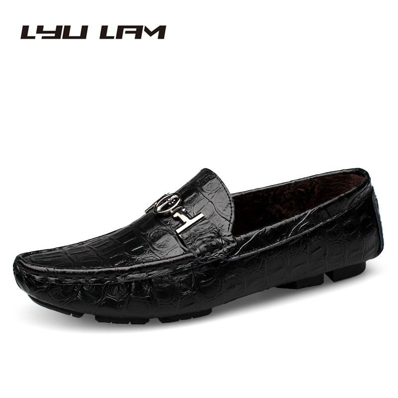 shree leather loafer shoes