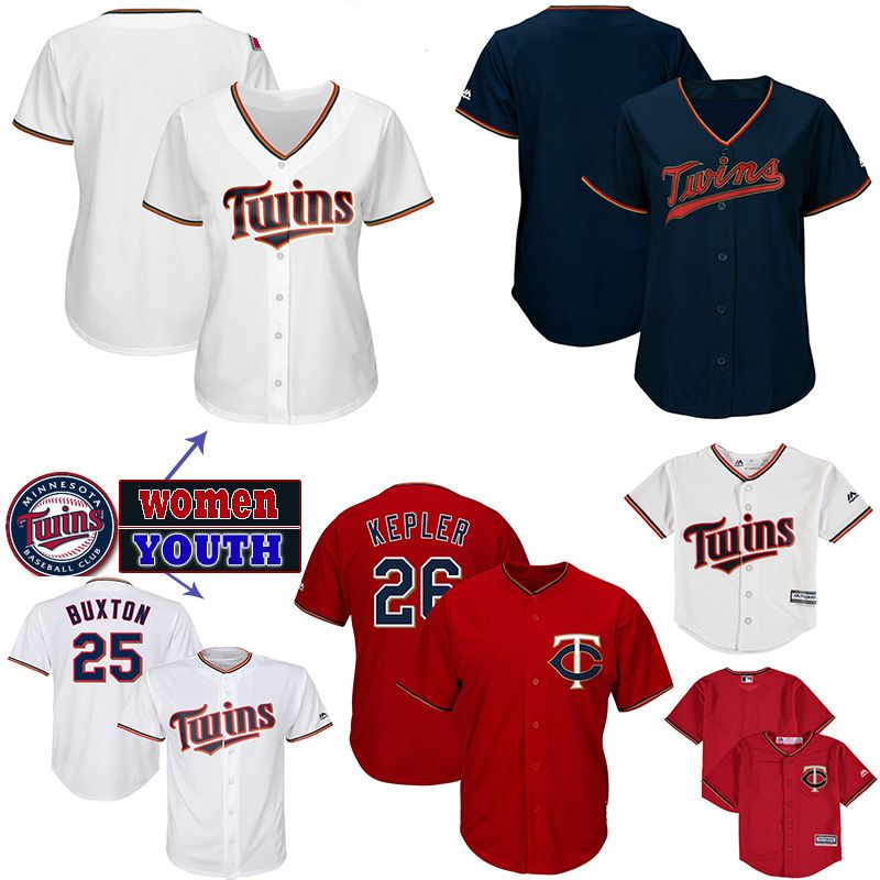 minnesota twins women's jersey