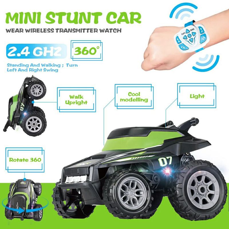 mini stunt car 360