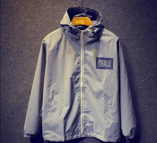 pigalle reflective jacket