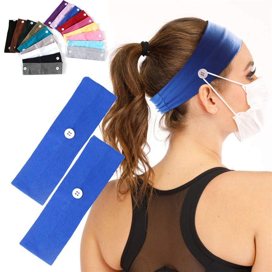 Button Headband Ear Protection Holder Protect Your Ears Multifunctional
