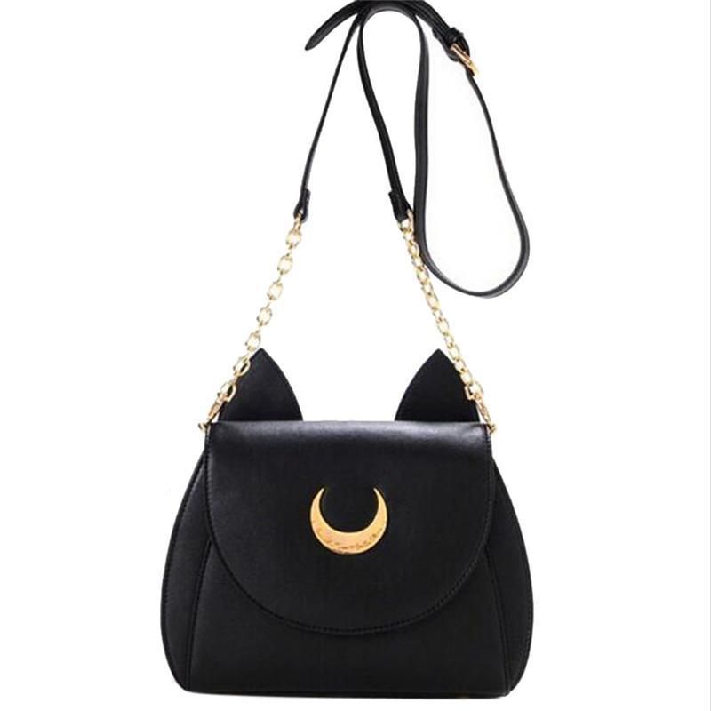 Moda Cute Cosplay Sailor Moon cuero pu Bolso Mujer Bolsos con bandoleras Moda Cute Cosplay Sailor Moon cuero pu Bolso Mujer Bolsos con bandoleras